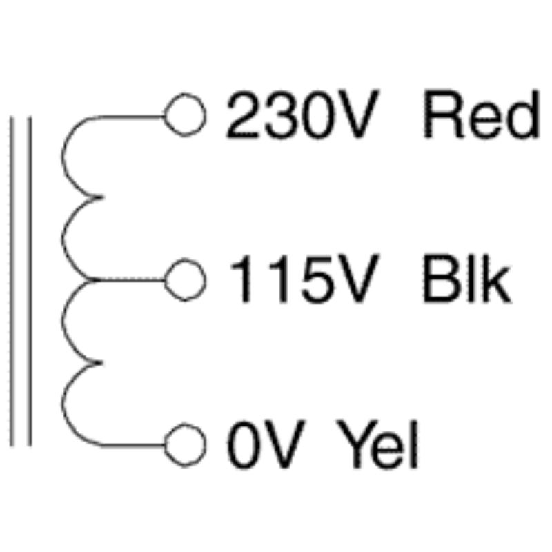 TRANSFORMER STEP DOWN 6372